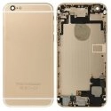 CHASSIS-IP6-GOLD - Chassis complet iPhone 6 pré-monté avec nappes + boutons coloris GOLD