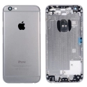 CHASSISVIDE-IP6GREY - Chassis iPhone 6 avec boutons coloris Gris foncé