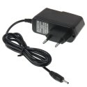 CHVTAB-2MM - Chargeur de tablette Archos Polaroid MPman Logicom et tous modèles fiche ronde 2mm