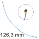 COAX-ANTENNE-126MM - Câble type coaxial antenne pour Samsung Galaxy M51 de 126,3 mm