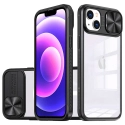 COVCAM-IP14NOIR - Coque avec protection caméra coulisante pour iPhone 14 coloris noir