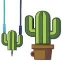 DOUBLEJACK-CACTUS - Dédoubleur de prise Jack 3.5mm cactus