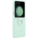 EF-PF731TMEGWW - Coque d'origine pour Samsung Galaxy Z Flip 5 en silicone coloris vert