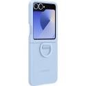 EF-PF741TL - Coque 2 parties d'origine Samsung pour Galaxy Z Flip 6 coloris bleu ciel