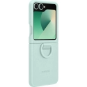 EF-PF741TM - Coque 2 parties d'origine Samsung pour Galaxy Z Flip 6 coloris vert