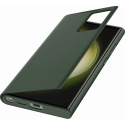 EF-ZS918CG - Etui Clear-View Samsung Galaxy S23 Ultra coloris khaki