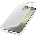 EF-ZS921CWEGWW - Etui Clear-View Samsung Galaxy S24 coloris blanc