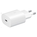 EP-TA800NW - Adaptateur secteur Fast-Charge USB origine Samsung EP-TA800NW en USB-C coloris blanc 