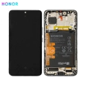 FACE-HONOR90VERT - Ecran complet Honor-90 coloris Vert Vitre + OLED + Châssis + batterie