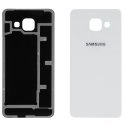 FACEAR-A510BLANC - Dos face arrière Galaxy A5-2016 en verre origine Samsung coloris blanc