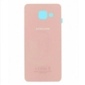 FACEAR-A510ROSE - Dos face arrière Galaxy A5-2016 en verre coloris rose