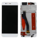 FACEAV-P10BLANC - Ecran complet Huawei P10 Vitre + Ecran LCD + chassis assemblé coloris blanc