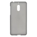 GEL-NOKIA6GRIS - Coque souple Nokia-6 coloris gris fumé