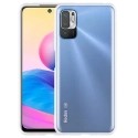 GEL-REDMINOTE105GTRANS - Coque souple Redmi Note 10(5G) en gel flexible enveloppant transparent