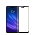 GLASS3D-MI8LITENOIR - Verre trempé intégral 3D pour Mi8 Lite coloris noir