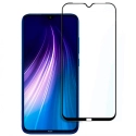 GLASS3D-REDMINOTE8PRO - Verre trempé intégral 3D pour Redmi Note 8 PRO contour noir