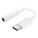 GP-TGU022MVAWW - Adaptateur audio Type-C vers jack 3.5mm coloris blanc sous licence Made For Samsung