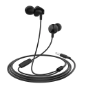 HOCO-M60 - Ecouteurs Hoco intra-auriculaires jack 3,5mm coloris noir