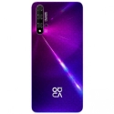 HUAWEI-DOSNOVA5TVIOLET - Dos Huawei NOVA-5T en verre violet avec vitre appareil photo origine HUAWEI