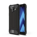 HYBRID-A62018NOIR - Coque galaxy A6-2018 antichoc hybride noire