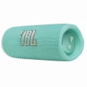 JBL-FLIP6TEAL - Enceinte JBL Flip-6 Waterproof 20W et 12 heures d'autonomie coloris turquoise