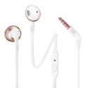 JBL-T205ROSEGOLD - Casque intra-auriculaire JBL T205 coloris rose doré fiche jack 3,5 mm