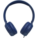 JBL-T500BLEU - Casque JBL-T500 filaire bleu super basses