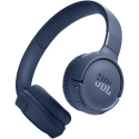 JBL-T520BTBLUE - Casque JBL Tune 520BT Bluetooth bleu super basses énorme autonomie de 57 heures