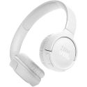 JBL-T520BTWHT - Casque JBL Tune 520BT Bluetooth blanc super basses énorme autonomie de 57 heures