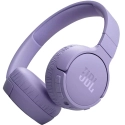 JBL-T670NCPUR - Casque bluetooth JBL Tune 670BTNC parme à suppression de bruit ambiant ANC