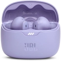 JBL-TUNEBEAMPUR - oreillettes JBL Tune Beam TWS Bluetooth coloris mauve 48 heures d'autonomie totale