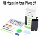 KITSOS-IP6SNOIR - Kit réparation écran iPhone 6s noir avec outils et plan organiseur visserie