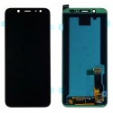 LCD-A6PLUS2018 - Ecran complet origine Samsung Galaxy A6+ 2018 coloris noir GH97-21878A