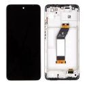 LCDCHASSIS-REDMI10 - Ecran complet Xiaomi Redmi 10 sur chassis coloris noir