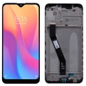 LCDCHASSIS-REDMI9 - Ecran complet Xiaomi Redmi 9 sur chassis coloris noir