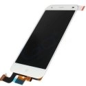 LCDTOUCH-BLADES6-BLANC - VItre tactile et écran LCD ZTE Blade S6 coloris blanc