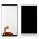 LCDTOUCH-HONOR7BLANC - Ecran complet Honor 7 blanc vitre tactile et dalle afficheur LCD 