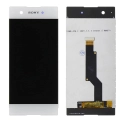 LCDTOUCH-XA1BLANC - Ecran complet vitre tactile + LCD pour Xperia XA1 coloris blanc