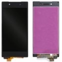 LCDTOUCH-XPERIAZ5NOIR - VItre tactile et écran LCD Xperia Z5 noir