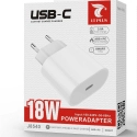 LTP-J8540 - Chargeur Phone / iPad USB-C de LTPLUS Charge rapide PD 3A