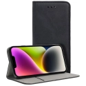 MAGNETO-X8BNOIR - Etui folio Honor X8b rabat latéral coloris noir