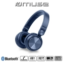 MUSE-M276BTBLEU - Casque sans fil Muse M276BT coloris bleu