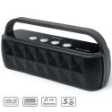 MUSE-M560BT-NOIR - Enceinte Bluetooth Muse M-560BT coloris noir stéréo 2 x 5W