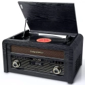 MUSE-MT115W - Mini-Chaine tourne-disque + CD + RADIO + Bluetooth Muse MT115W