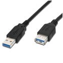 RALLONGE_USB - Cordon rallonge USB male femelle longueur 1,5m