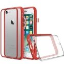 RHINO-MODNXIP7PLUSROUGE - Coque RhinoShield Mod-NX pour iPhone 7+/8+ coloris rouge