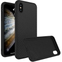 RHINO-SOLIDIPXSCARBO - Coque RhinoShield pour iPhone Xs coloris carbone noir