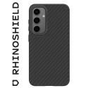 RHINO-SOLIDS24CARB - Coque RhinoShield pour Galaxy S24 coloris noir en fibres de carbone