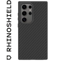 RHINO-SOLIDS24ULTRACARB - Coque RhinoShield pour Galaxy S24 Ultra coloris noir en fibres de carbone