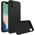 RHINO-XSMAXBROSSE - Coque RhinoShield pour iPhone XS-MAX aspect métal brossé noir